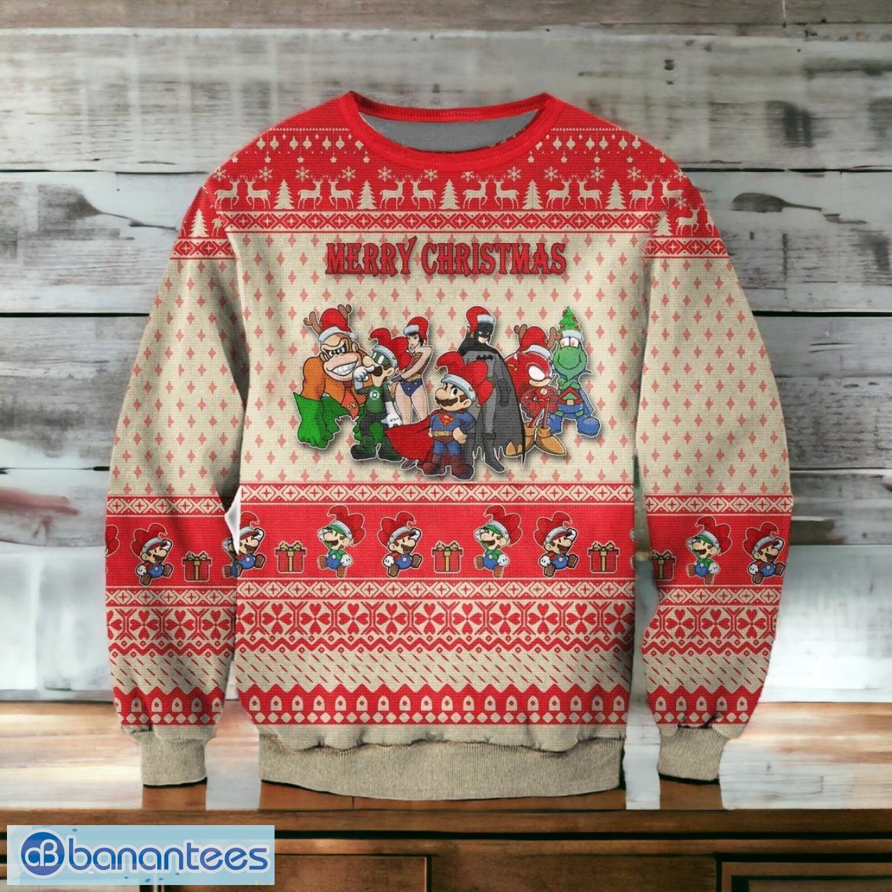 Nintendo clearance ugly sweater