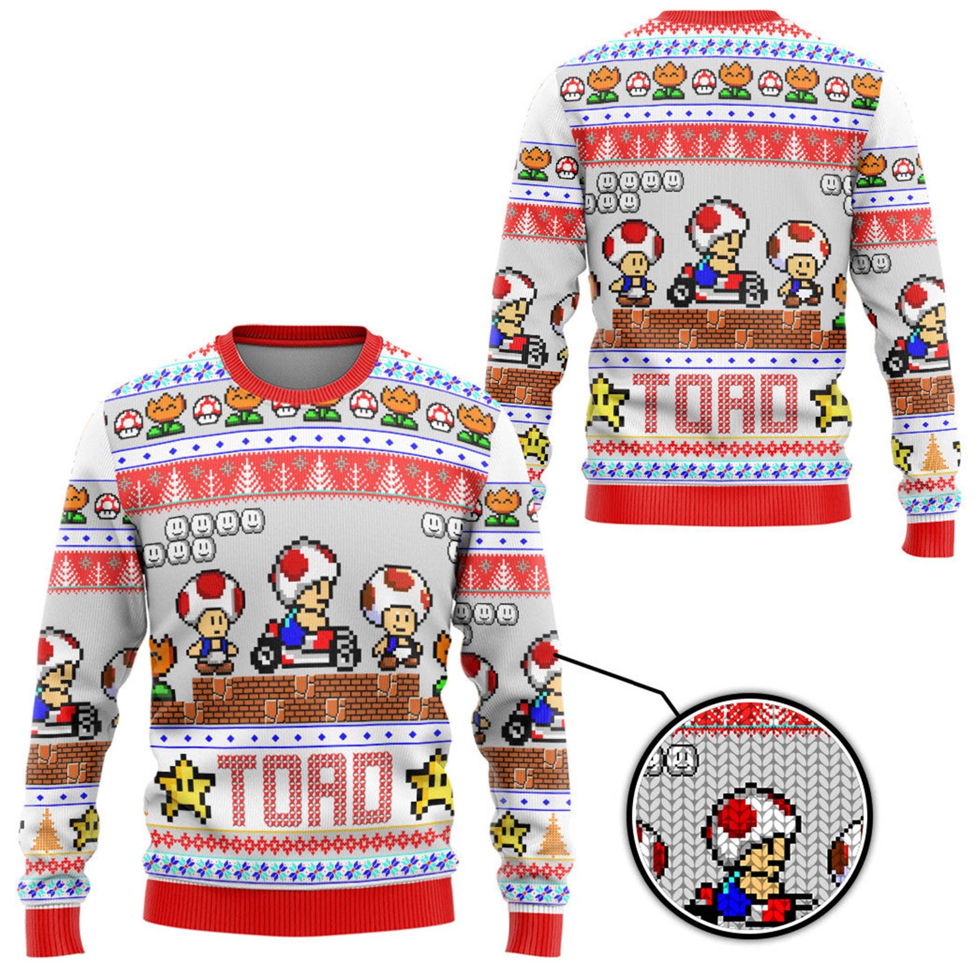 Mario hot sale xmas jumper