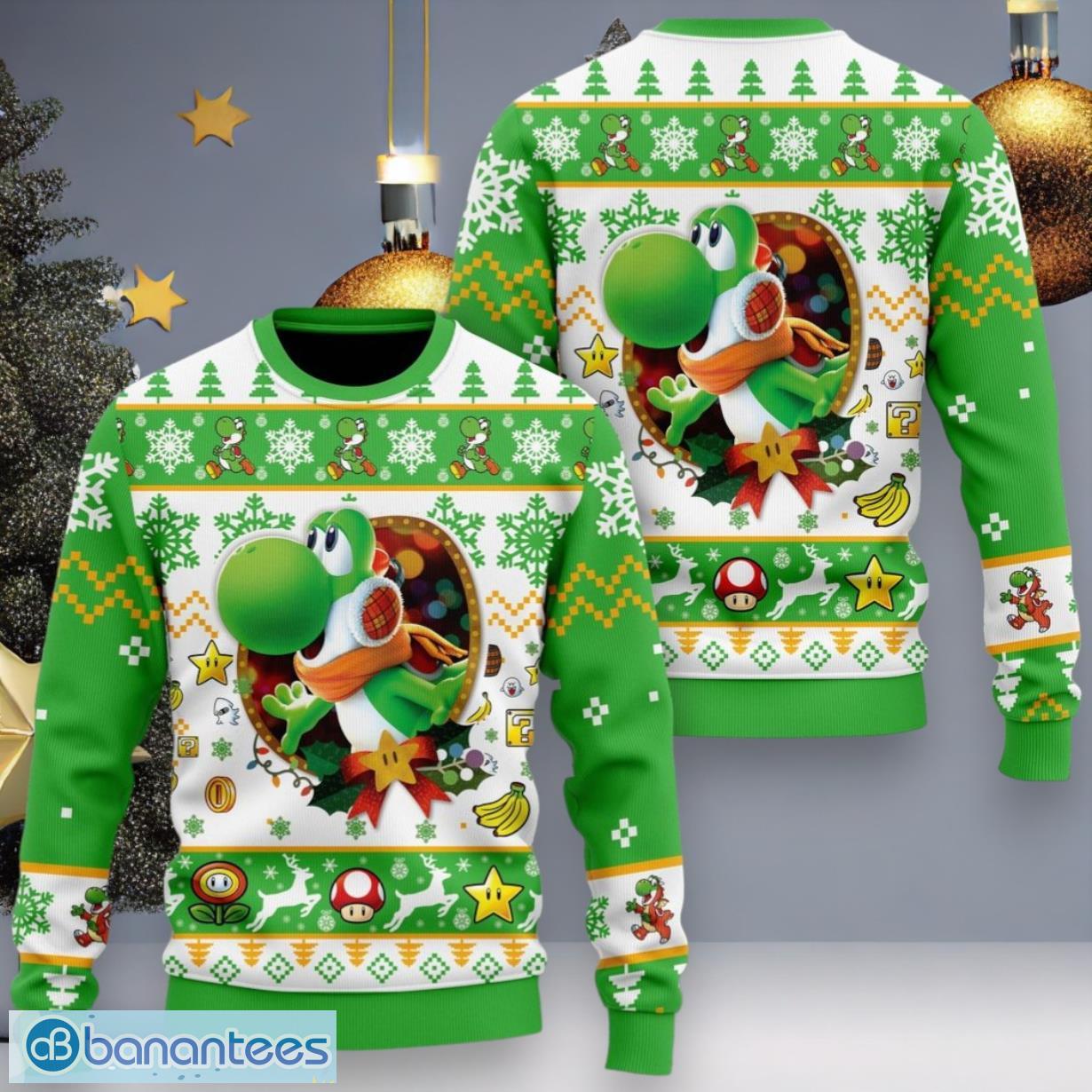 Mario hotsell holiday sweater