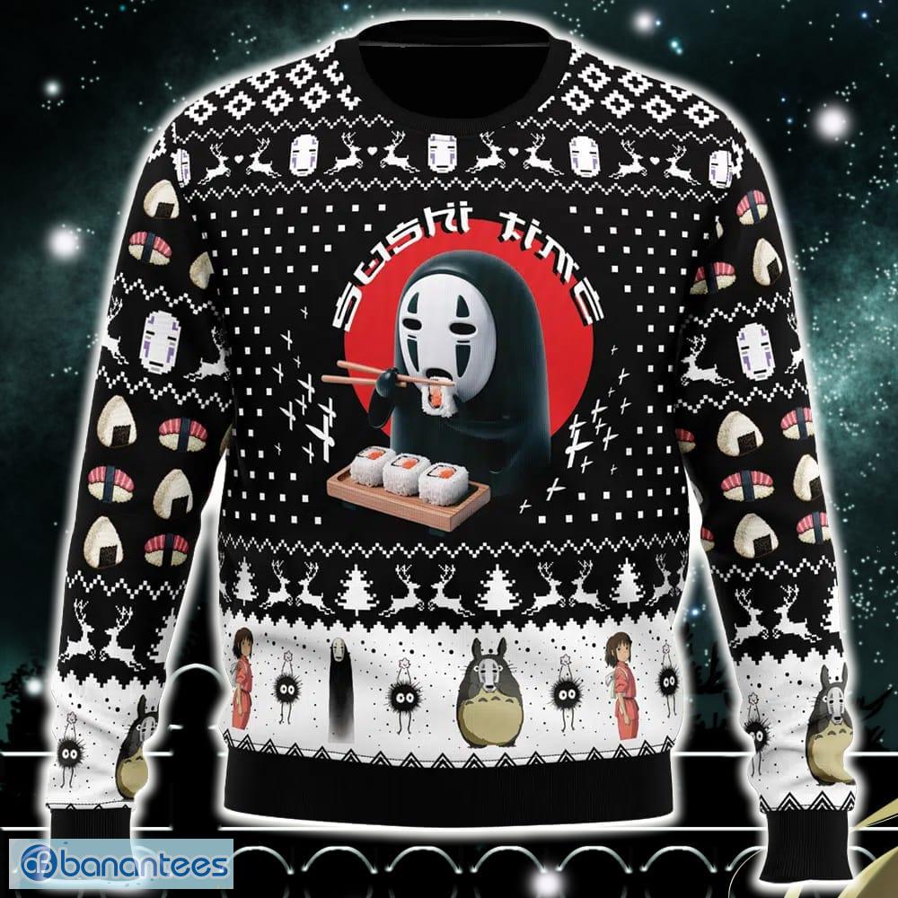 Sushi Lover Ugly Christmas Sweater For Holidays Sweatshirt