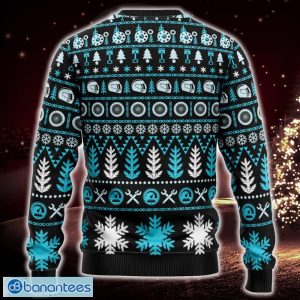 Braaap FC 450 Motorcross Snowflakes Ugly Christmas 3D Sweater Gift For Men And Women - Braaap FC 450 Christmas Sweater_ 5