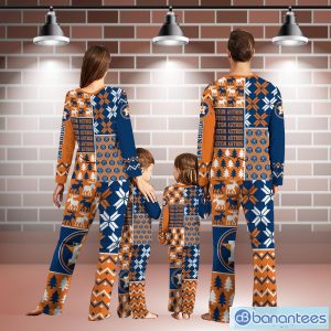 Houston Astros Pajamas Set Personalized Name For Sport Fans Christmas Pajamas Set For Family Product Photo 2