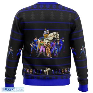 Jojo's bizarre adventure sweater hot sale