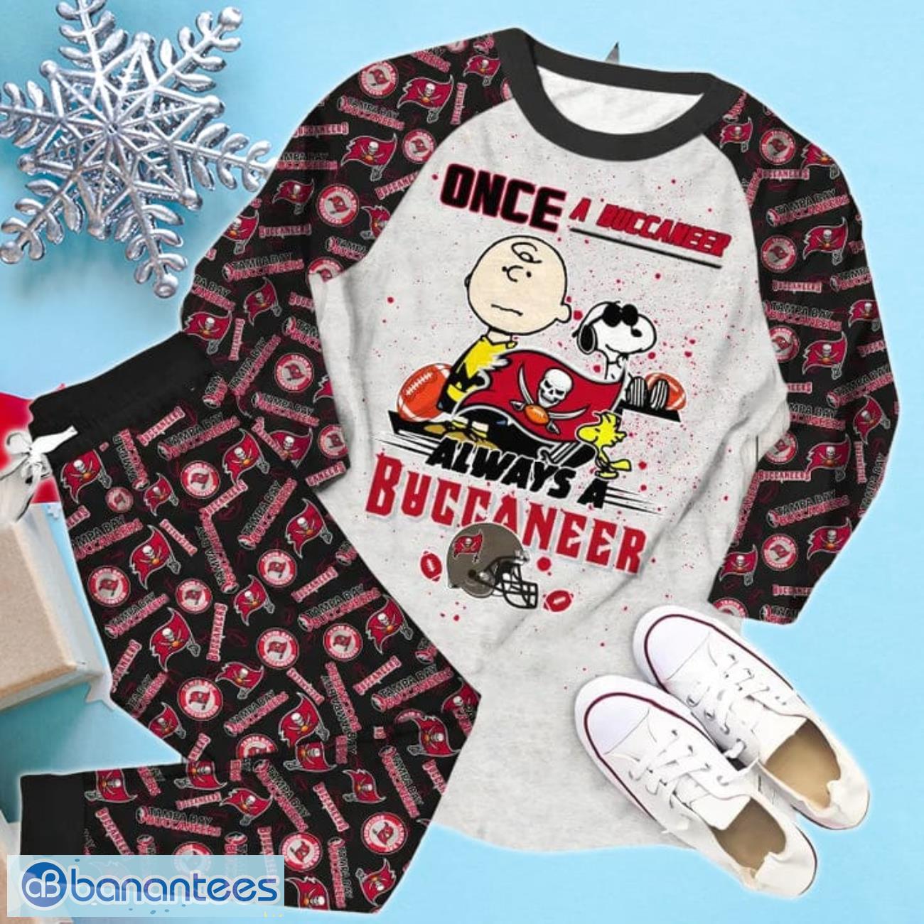 tampa bay buccaneers once a buccaneer always a buccaneer limited edition pajamas set 1 image Tampa Bay Buccaneers Once A Buccaneer - Always A Buccaneer Limited Edition Pajamas Set Product Photo 2