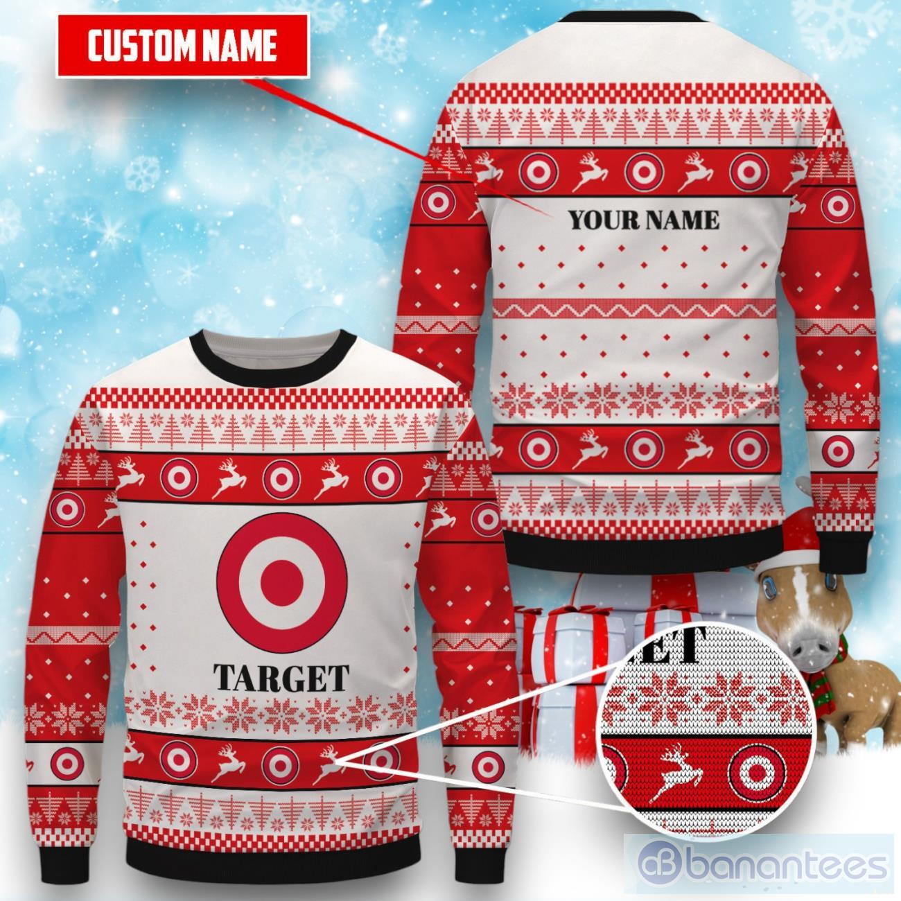 Christmas hot sale sweater target