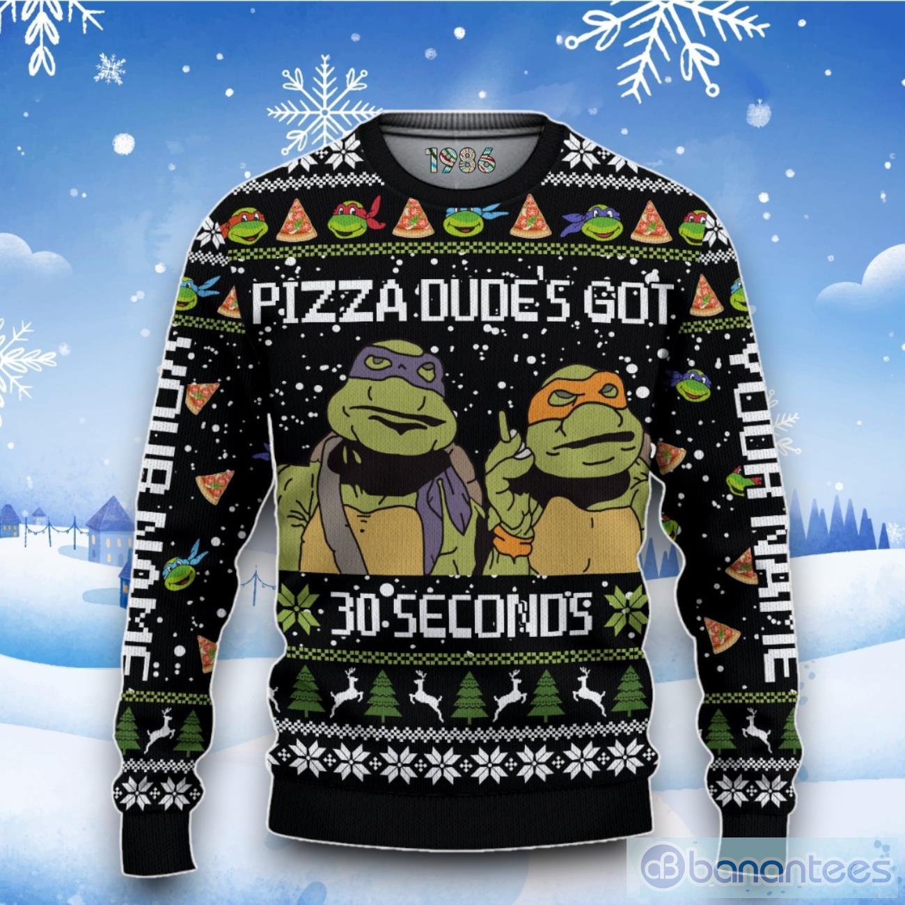 Teenage Mutant Ninja Turtles Christmas Jumper Ugly Sweater Best Gift For  You - Banantees
