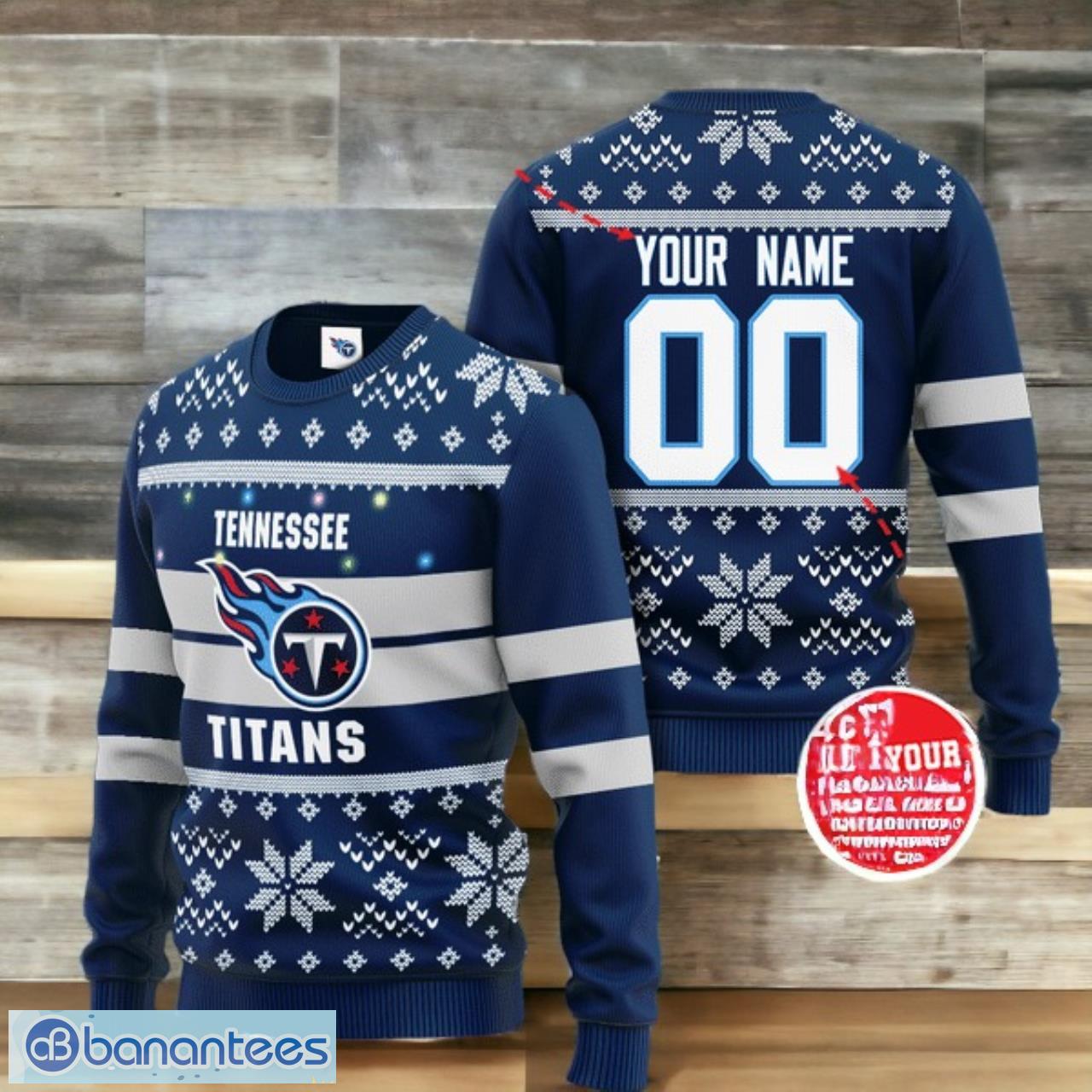 Titans 2025 christmas sweater