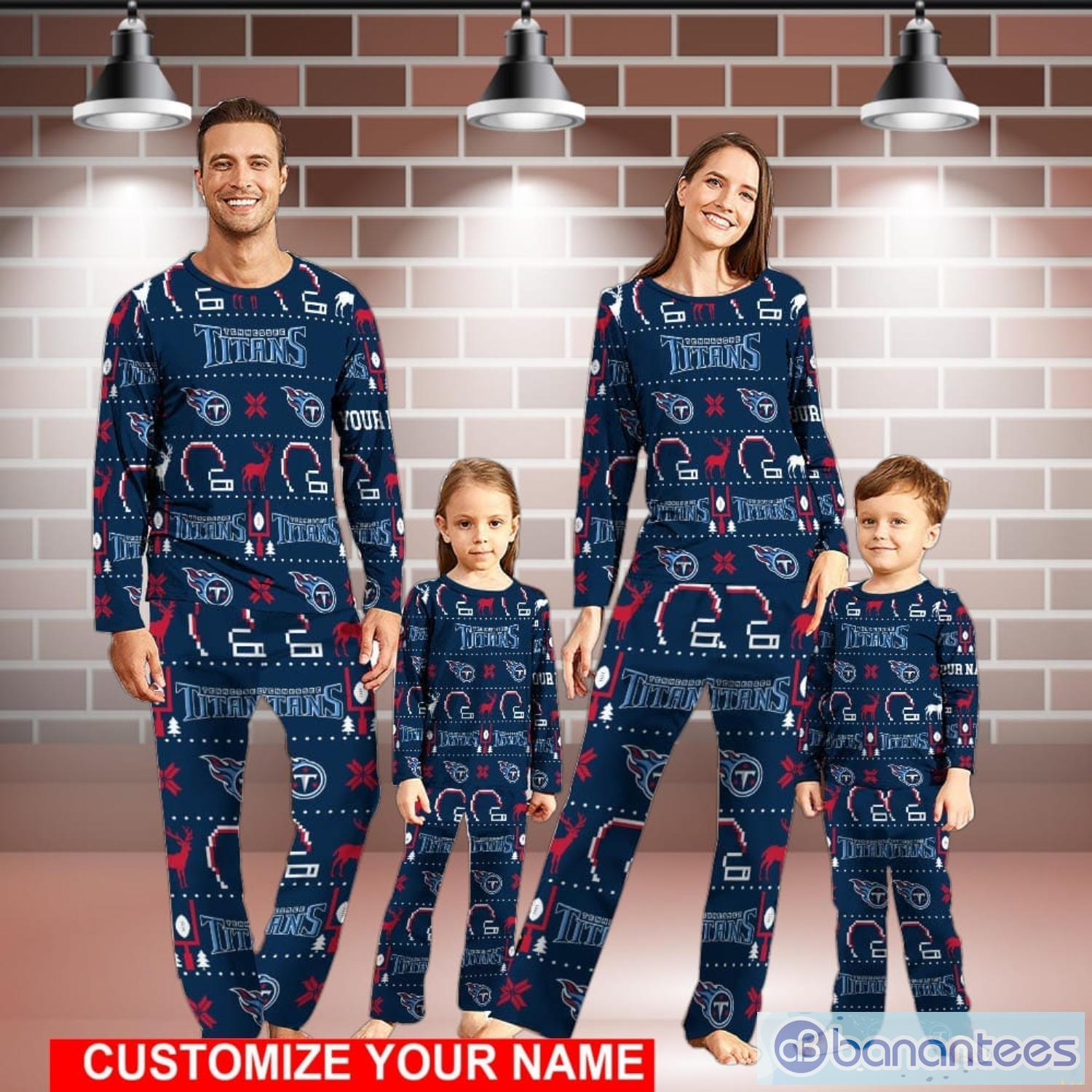 Tennessee titans family pajamas new arrivals