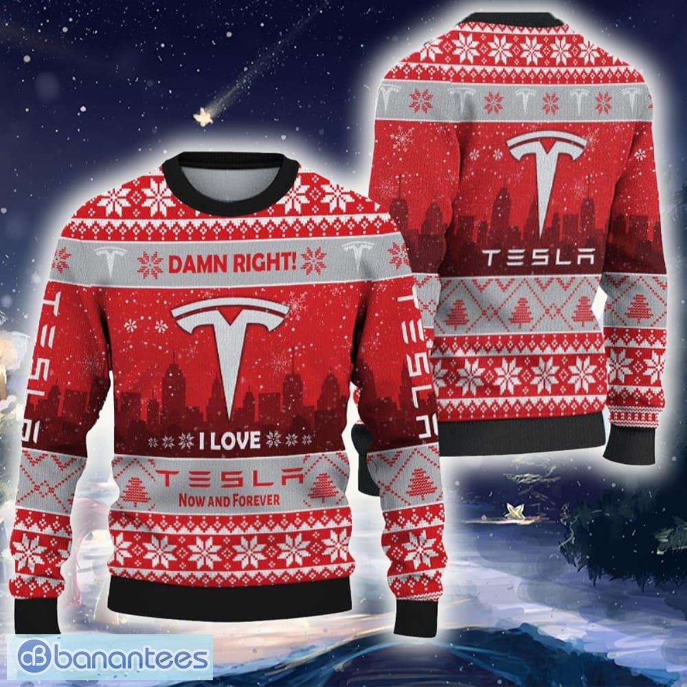 Tesla sweater on sale