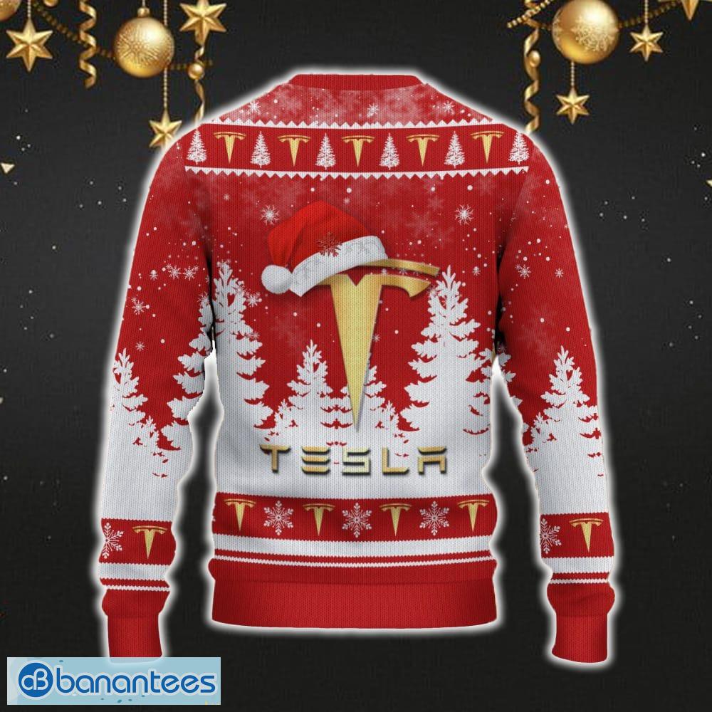 Tesla clearance christmas sweater