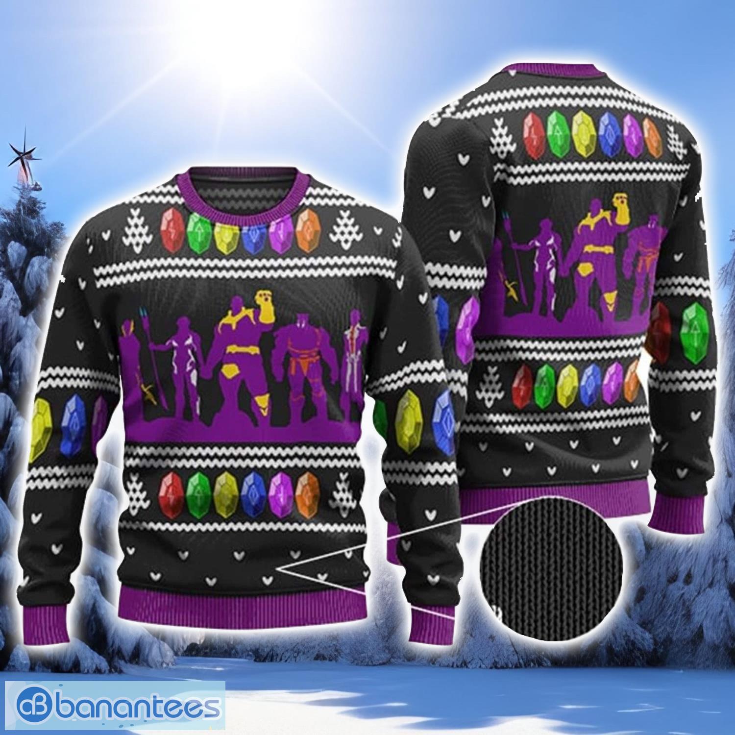 Thanos shop christmas jumper