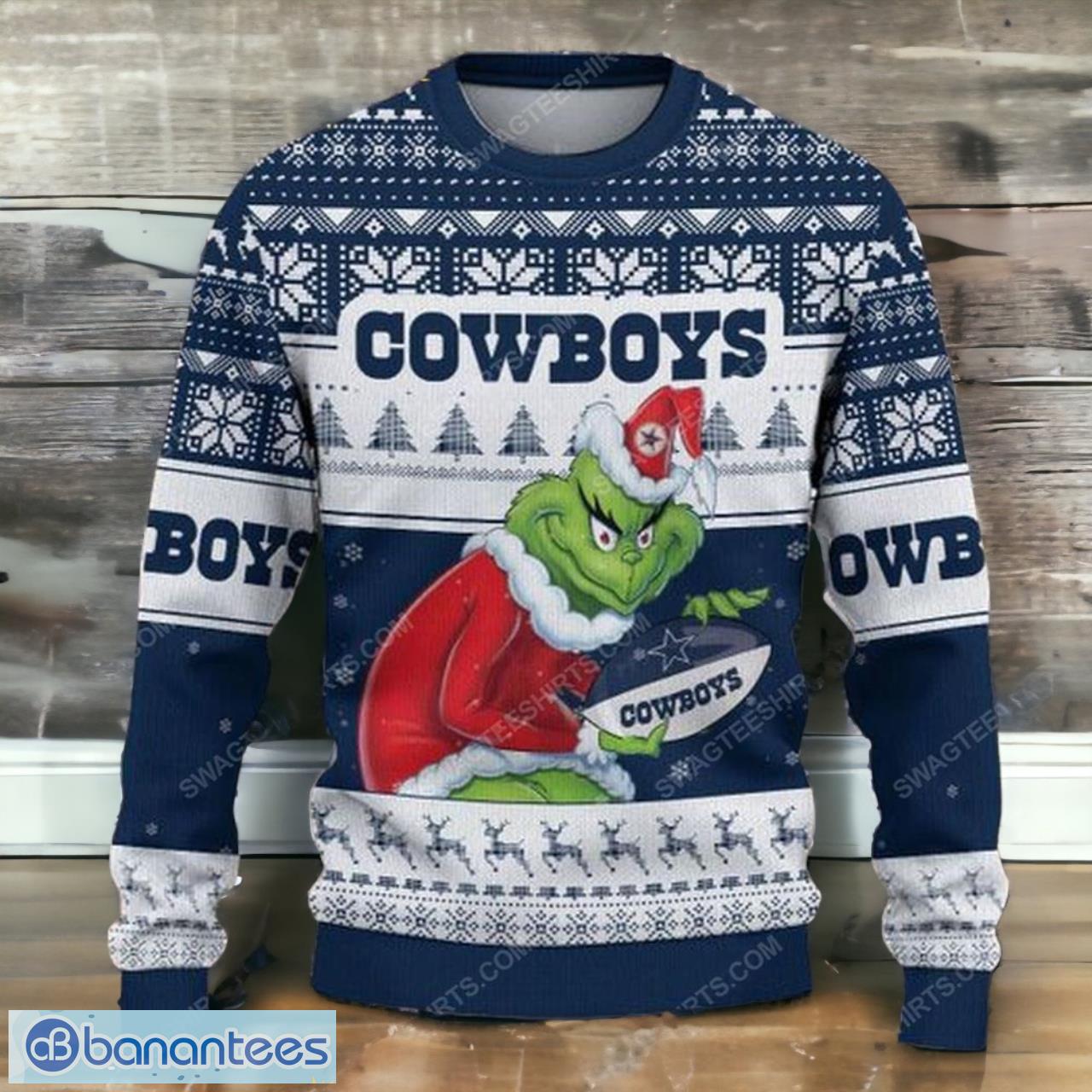 Dallas cowboys shop xmas sweater