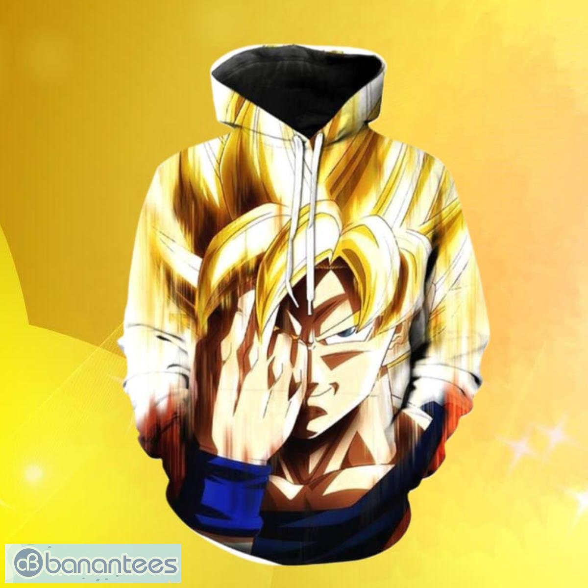 Dragon ball z outlet 3d hoodie