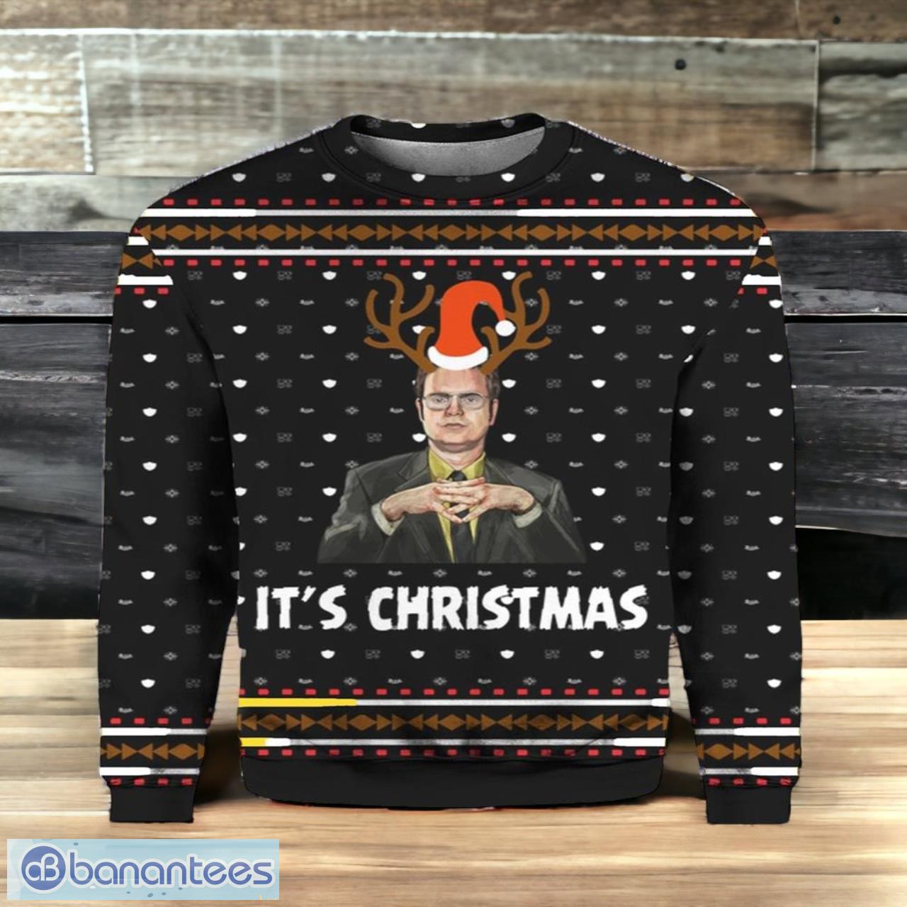 Dwight schrute discount ugly christmas sweater