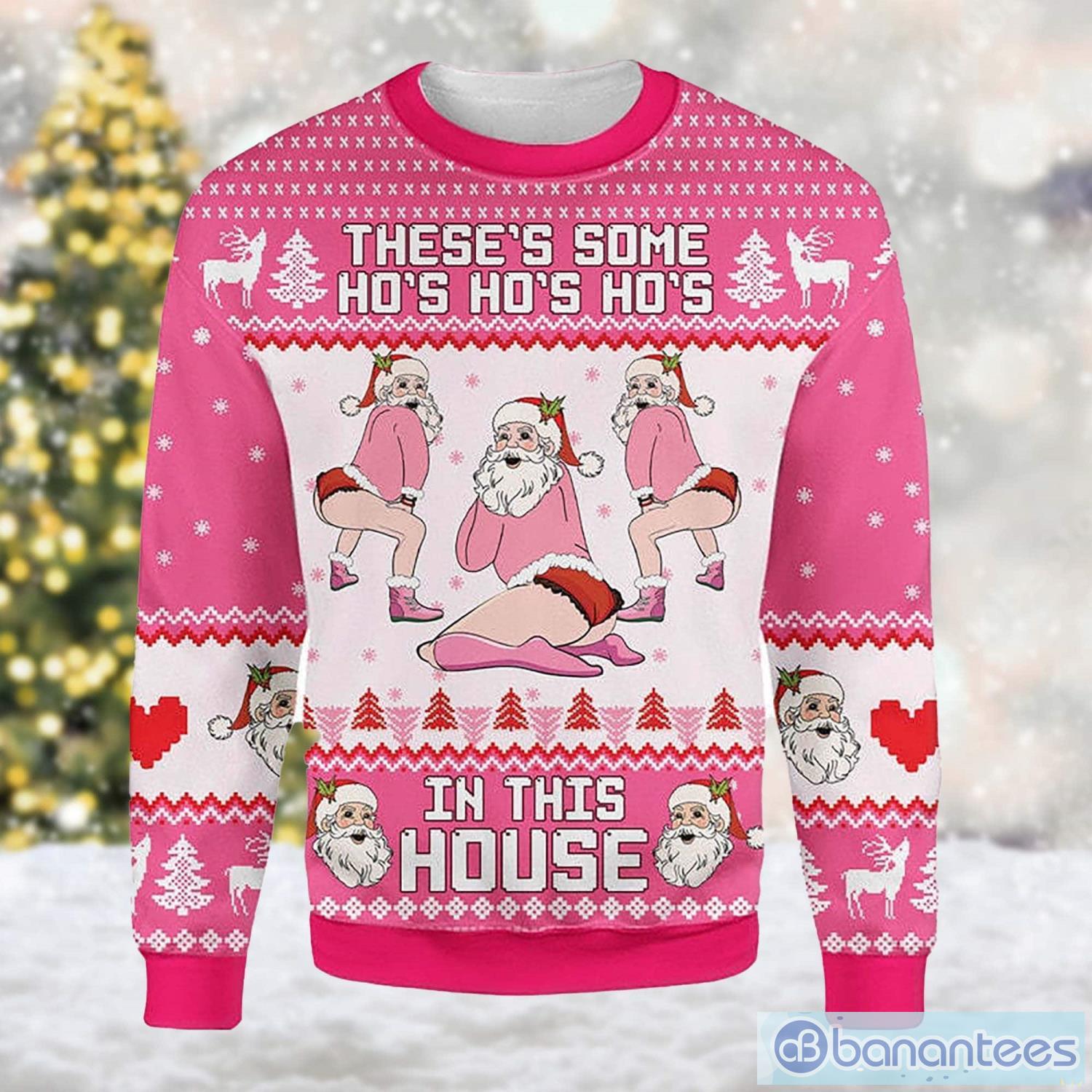 YanHoo Christmas Sweater Unisex Ugly Christmas Sweater Printed Pullover, 3D  Digital Print Sweatshirt for Men and Women Plus Size Christmas Clothes 2023  Christmas Gifts 