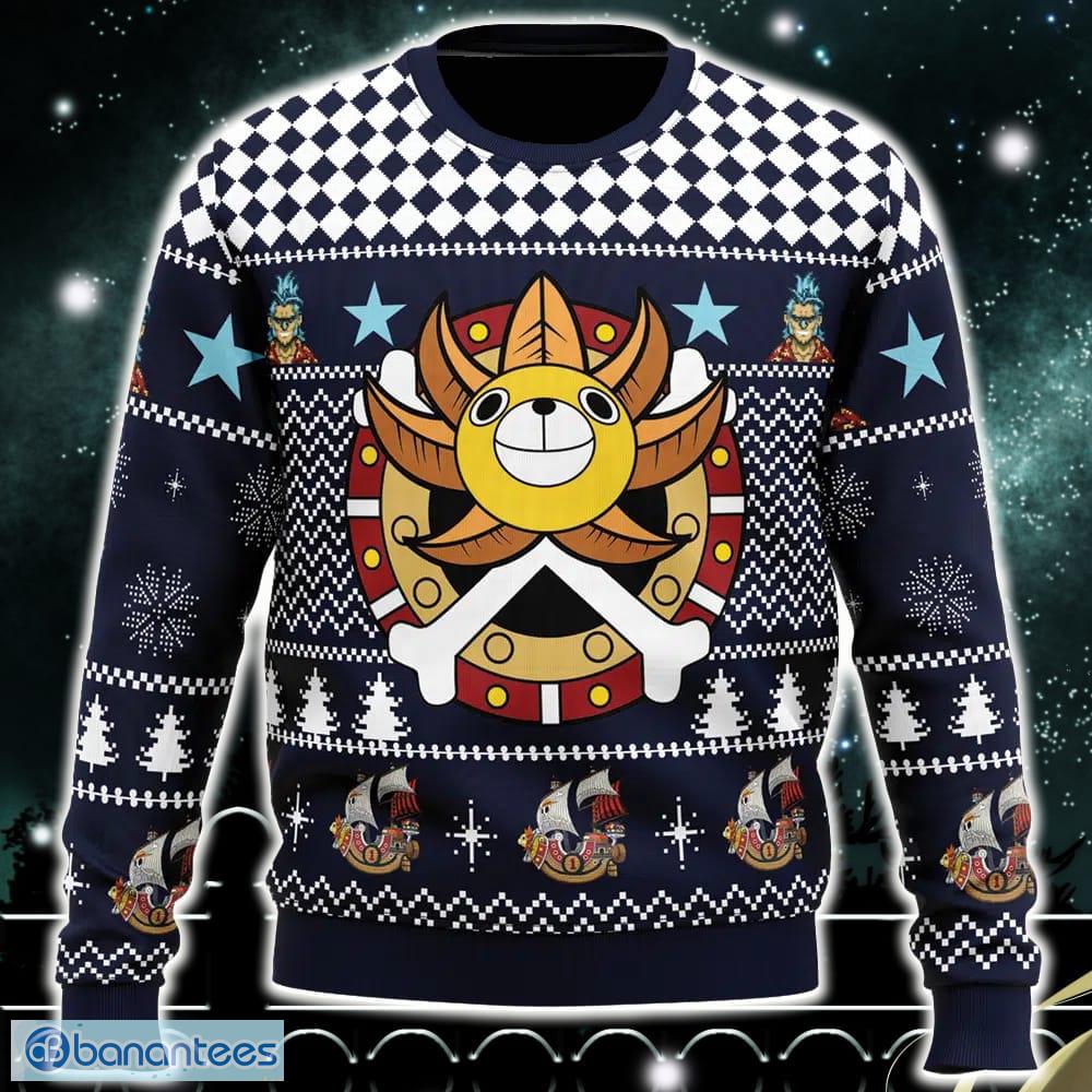 Thousand Sunny One Piece Ugly Christmas Sweater Funny Gift Ideas Christmas - Thousand Sunny One Piece Ugly Christmas Sweater_1