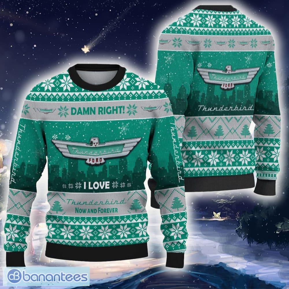 Thunderbirds 2025 christmas jumper