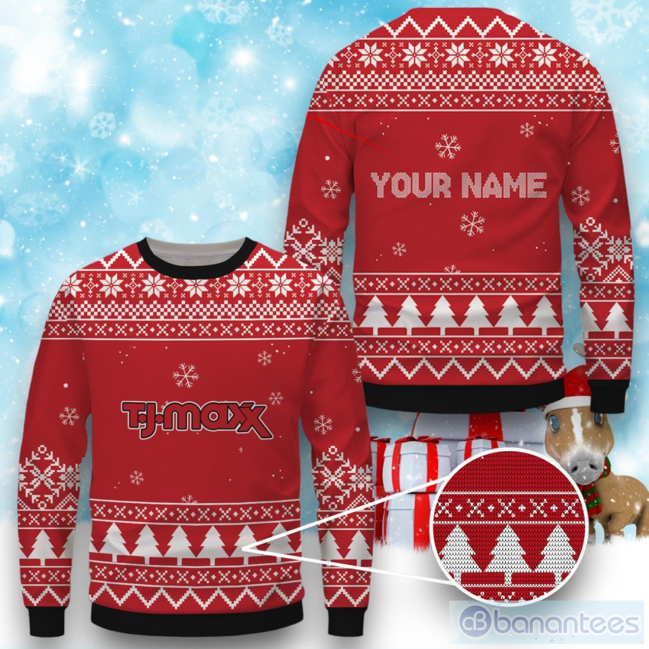 Ugly sweater tj on sale maxx