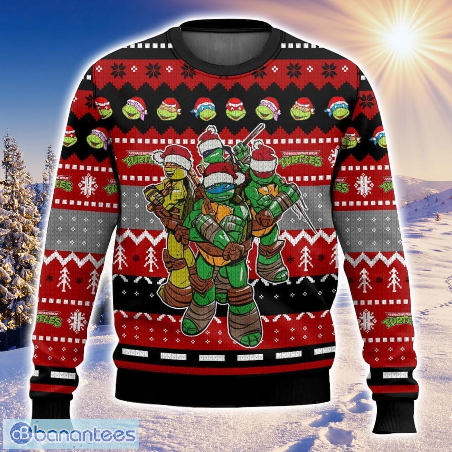 Tmnt christmas outlet jumper