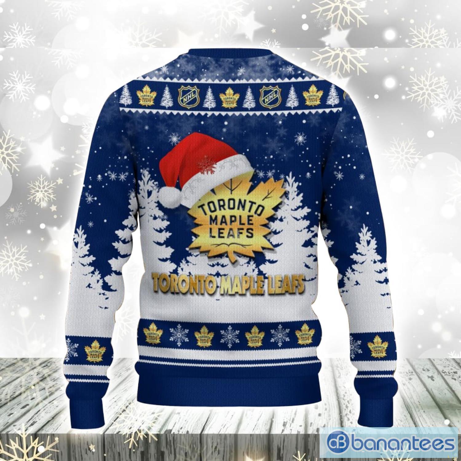 Leafs 2025 ugly sweater