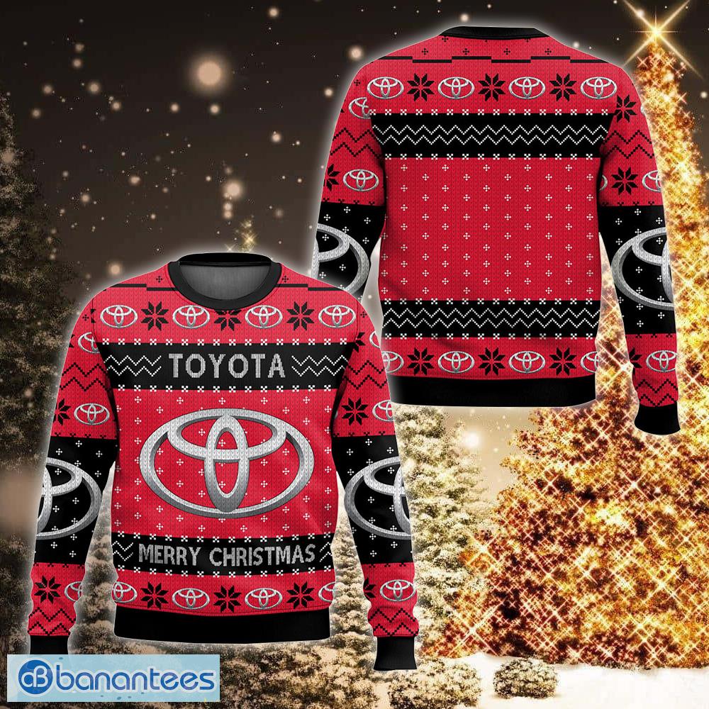 Toyota ugly sale christmas sweater