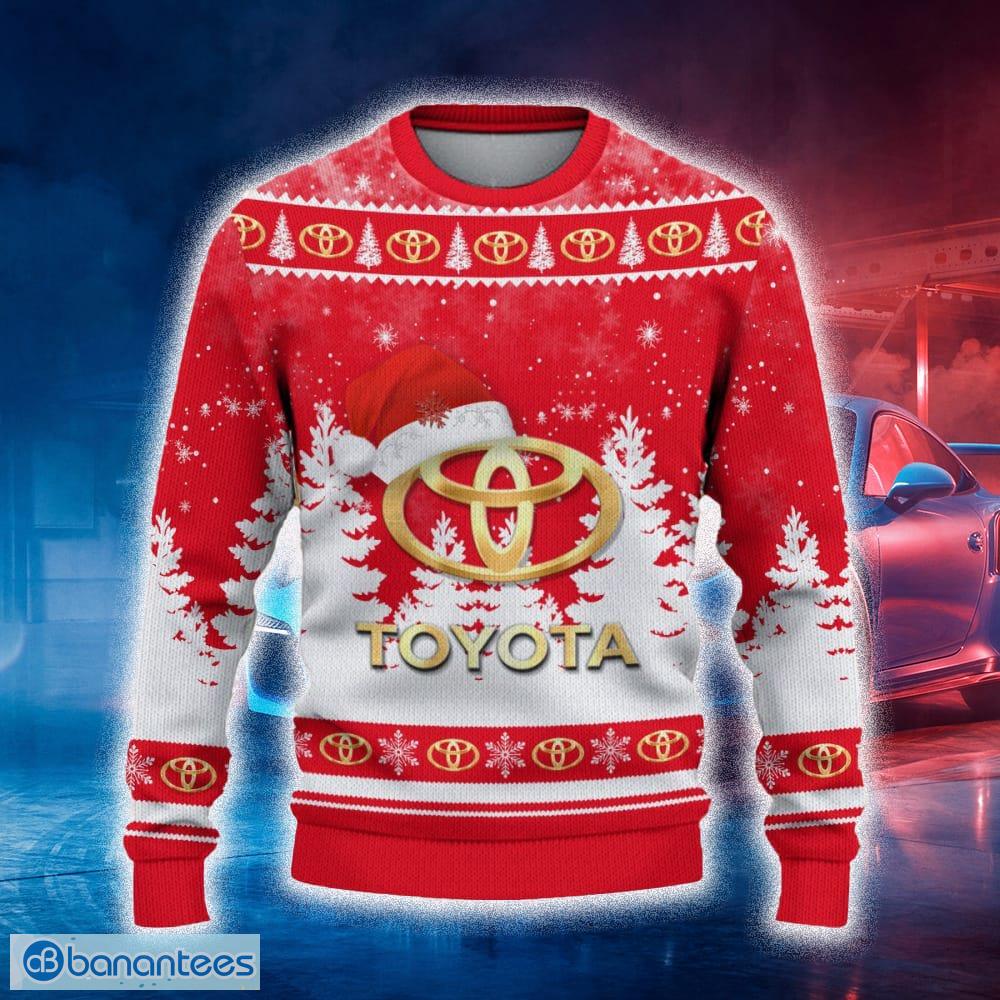 Toyota ugly christmas sweater sale