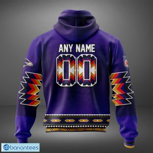 Baltimore Ravens 3D Football Sweater Hoodie T Shirt All Over Printed For Fans Custom Number And Name - Baltimore Ravens 3D Football Sweater, Hoodie, T Shirt _3