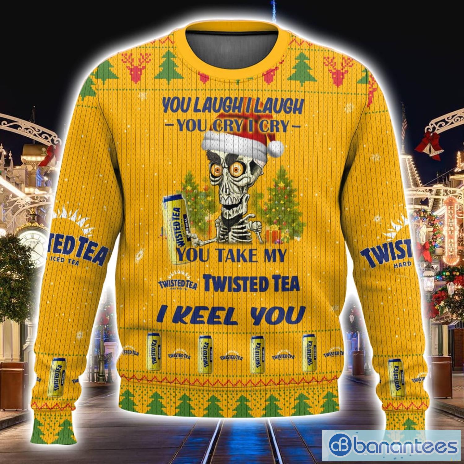 Starbucks Coffee Christmas Ugly Sweater Funny For Men And Women - Banantees