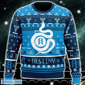 Serpent Emblem Destiny Hunter Ugly Christmas Sweater Funny Gift Ideas Christmas - Serpent Emblem Destiny Hunter Ugly Christmas Sweater_1