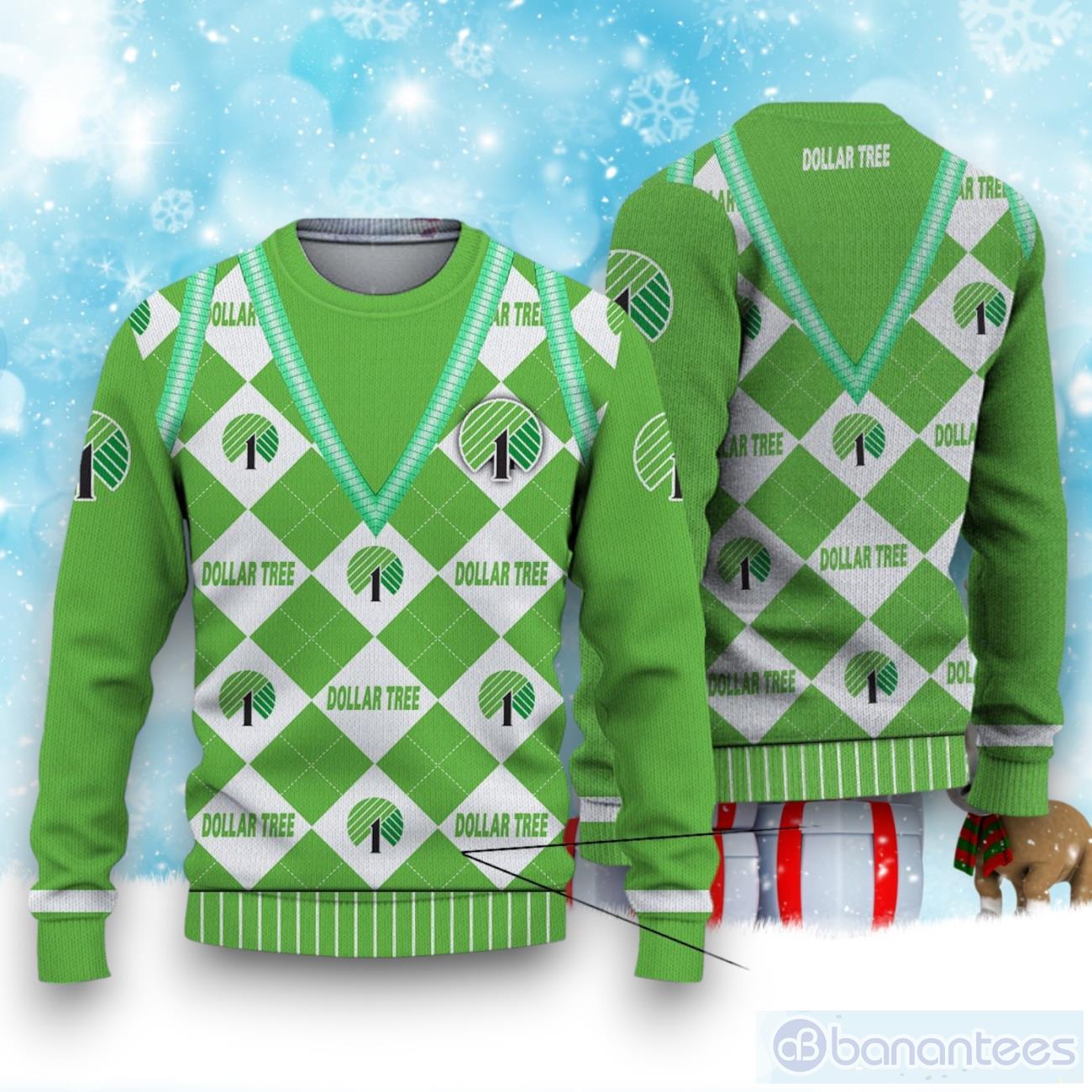 Dollar tree ugly christmas on sale sweater