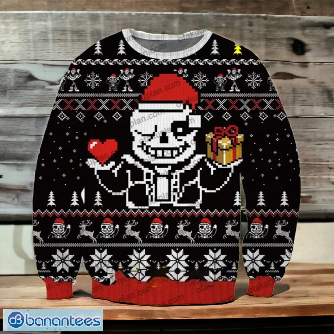 Ugly clearance sweater print