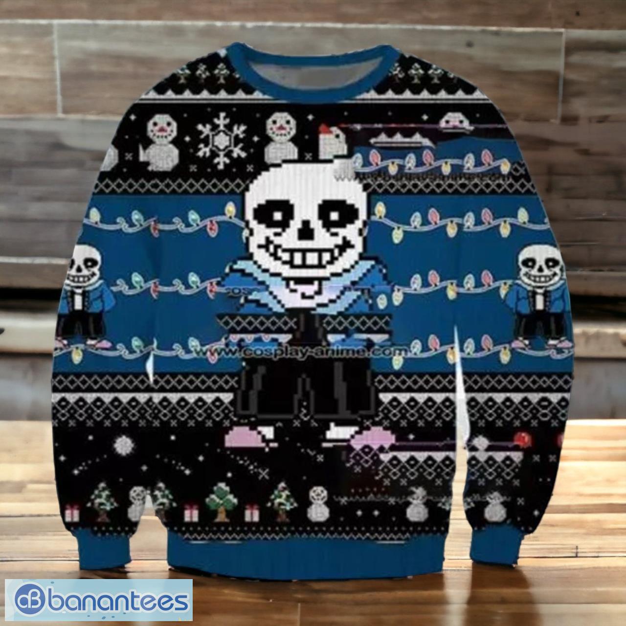 Undertale ugly shop christmas sweater