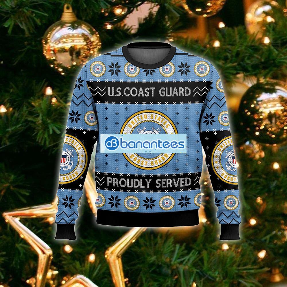 Coast guard 2025 christmas sweater