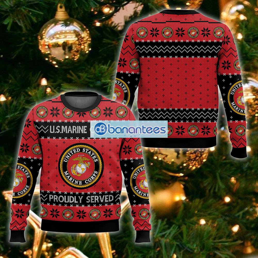 Ugly marine clearance corps christmas sweater