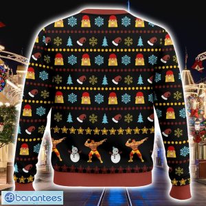 Hulk Hogan Hulkamania Ugly Christmas Sweater Christmas Gift For Men And Women Product Photo 2