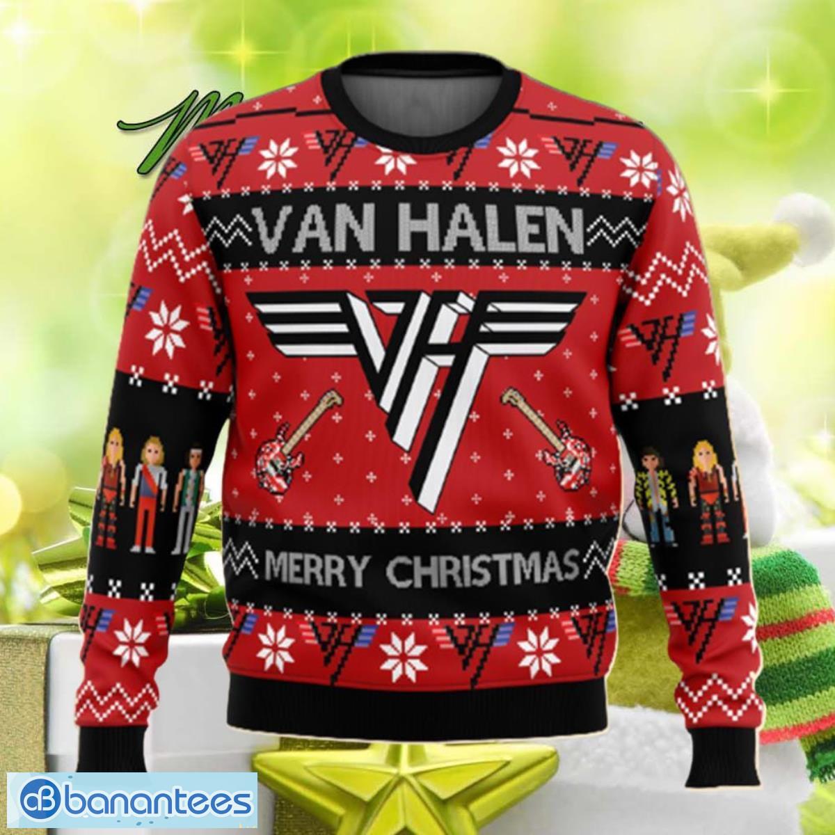 Van halen christmas clearance sweater