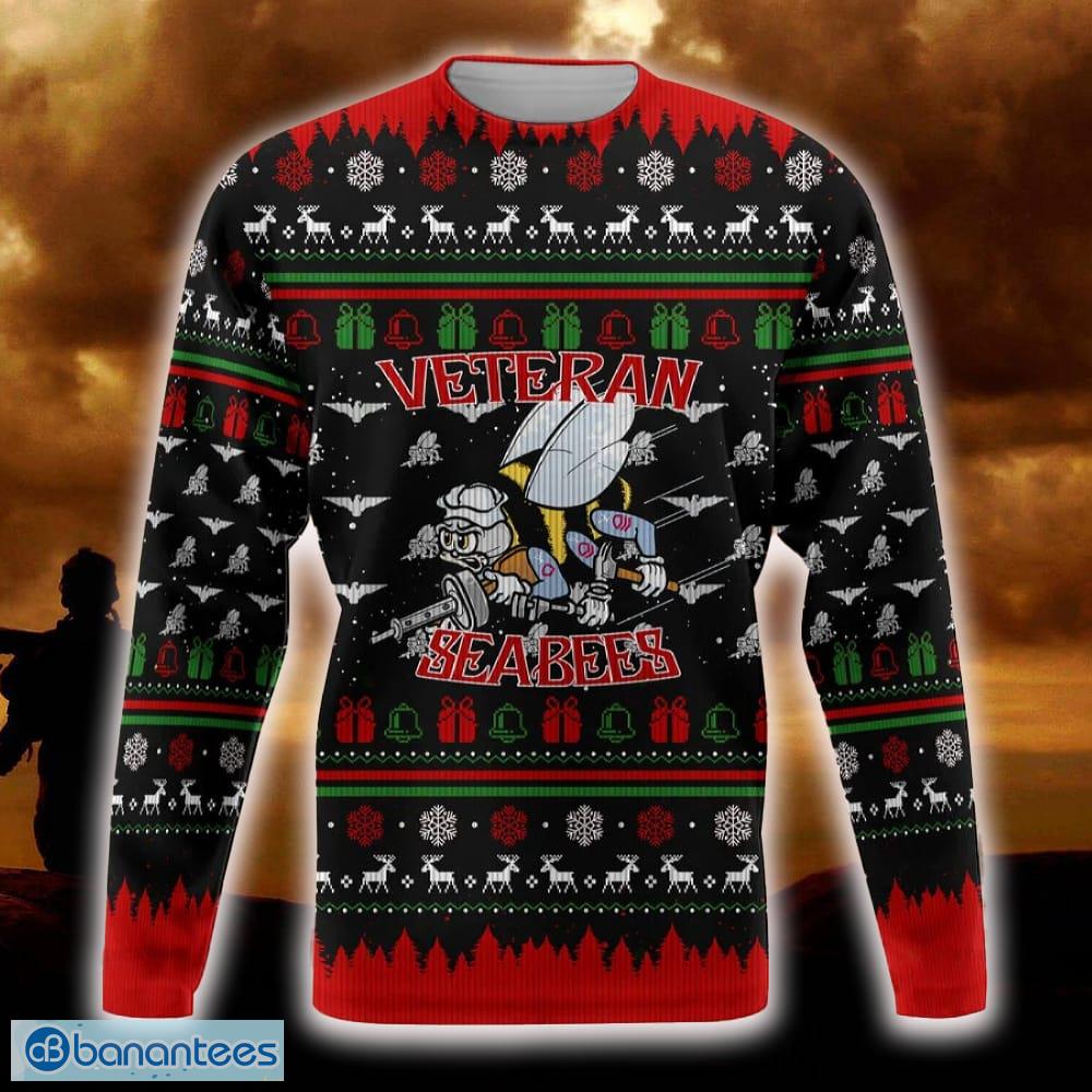 Veteran Seabeer Ugly Christmas Sweater Gift For Men And Women - Veteran Seabeer Ugly Christmas Sweater Gift For Men And Women