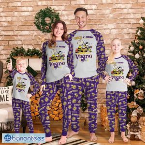 Minnesota Vikings Once A Viking - Always A Viking Christmas Pyjamas Set Long Sleeve Gift Family - Minnesota Vikings Once A Viking - Always A Viking Christmas Pyjamas Set Long Sleeve Gift Family Photo 1