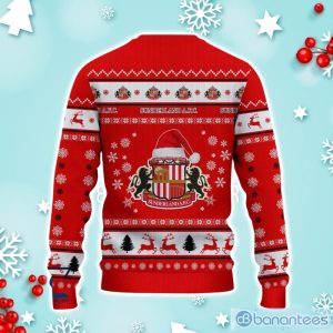 Sunderland A.F.C Ugly Christmas Sweater Ideal Gift For Fans Product Photo 3
