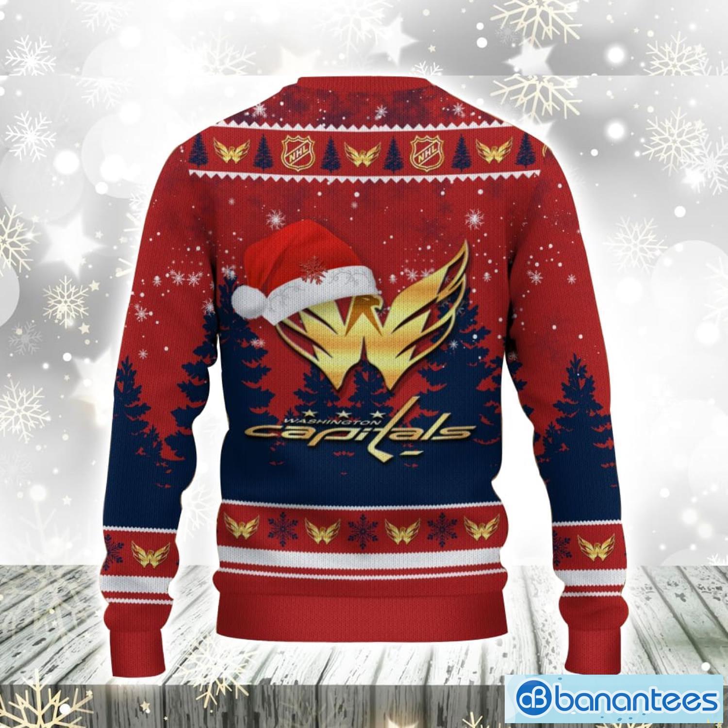 Capitals best sale christmas sweater