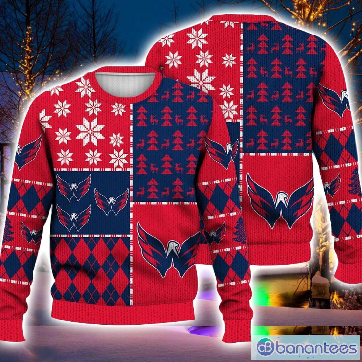 Washington capitals store ugly sweater