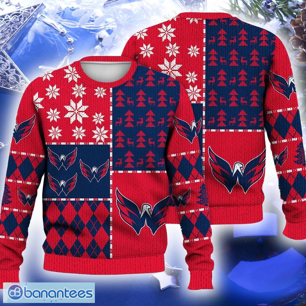 Washington capitals 2024 ugly christmas sweater