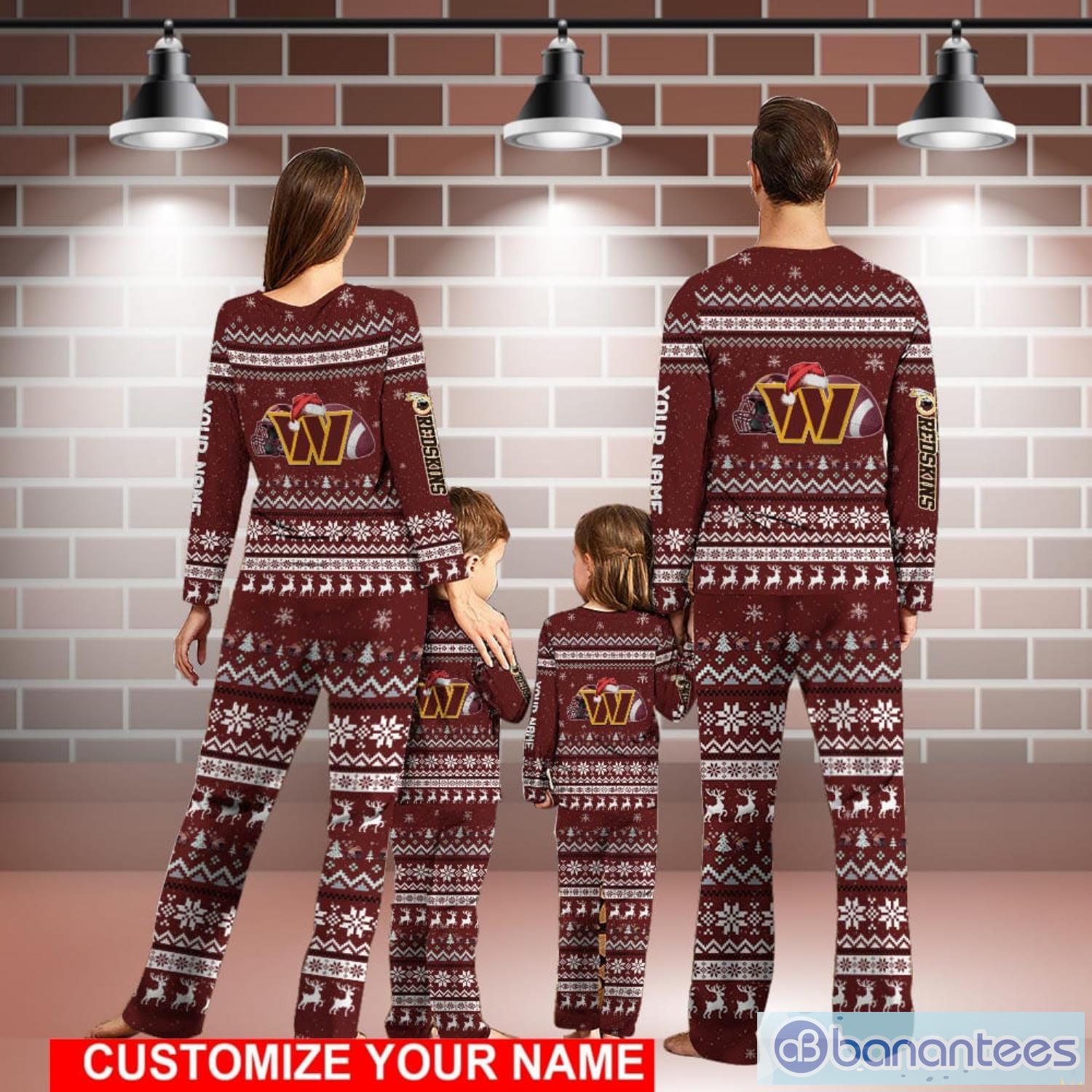 Washington redskins men's online pajamas