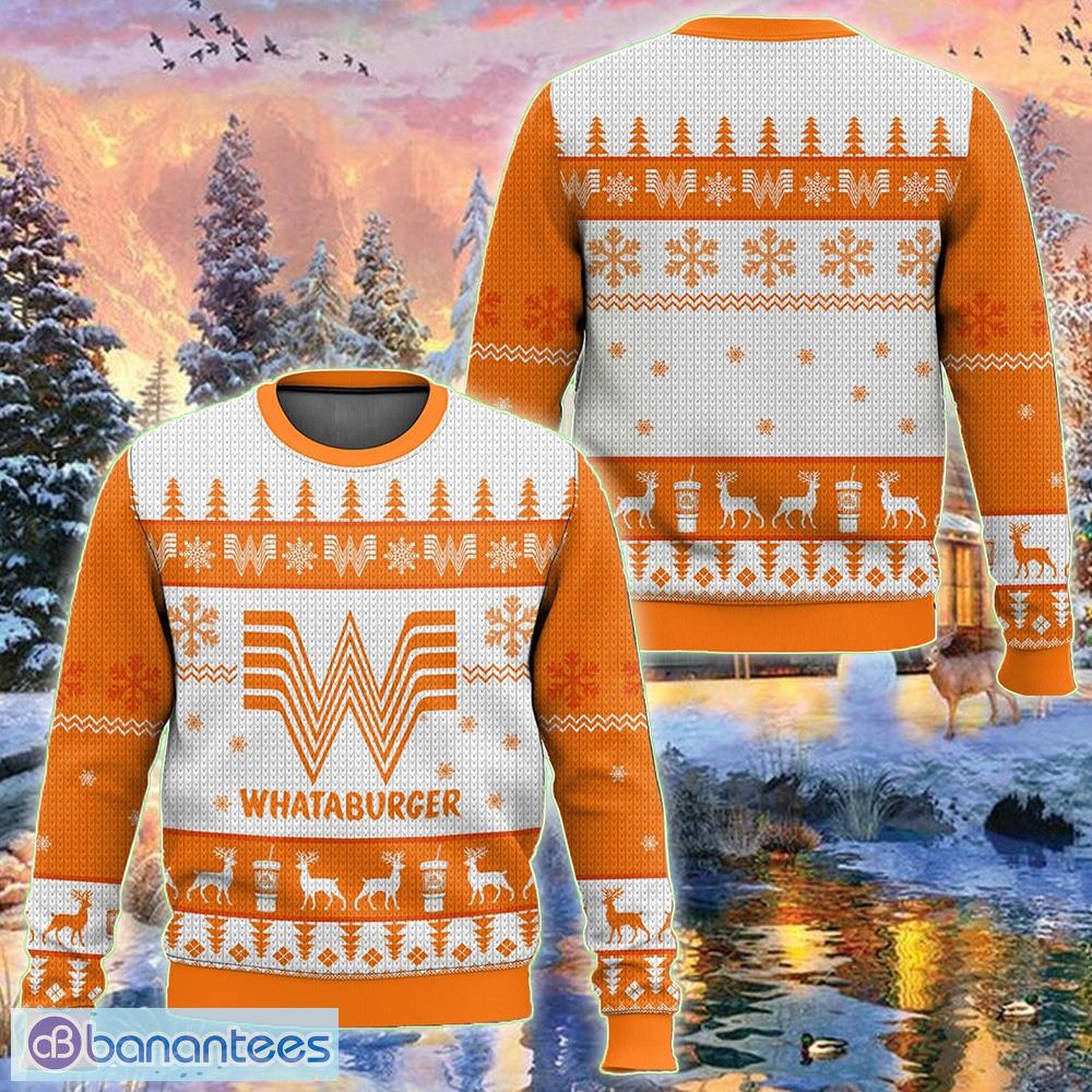 Whataburger shop christmas sweater