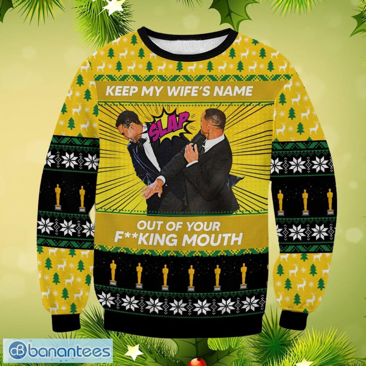 Will smith outlet christmas sweater