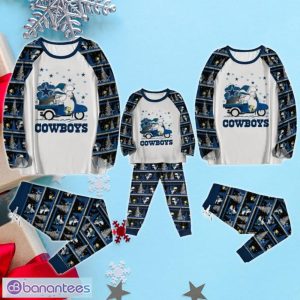 Dallas Cowboys Christmas Limited Edition Pajamas Set Product Photo 3