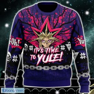 It’s Time To Yule Yugioh Ugly Christmas Sweater Funny Gift Ideas Christmas - It’s Time To Yule Yugioh Ugly Christmas Sweater_1