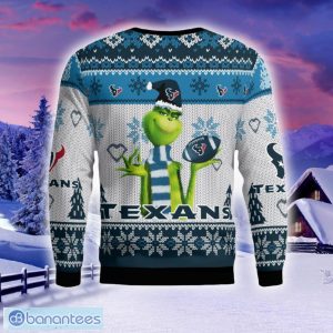 Houston Texans The Grinch Ugly Christmas Sweater For Ideas Gift For Men And Women - Houston Texans The Grinch Christmas AOP Ugly Sweater_3