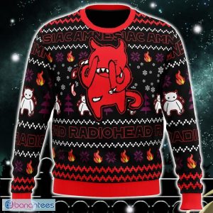 Amnesiac Radiohead Ugly Christmas Sweater Funny Gift Ideas Christmas - Amnesiac Radiohead Ugly Christmas Sweater_1