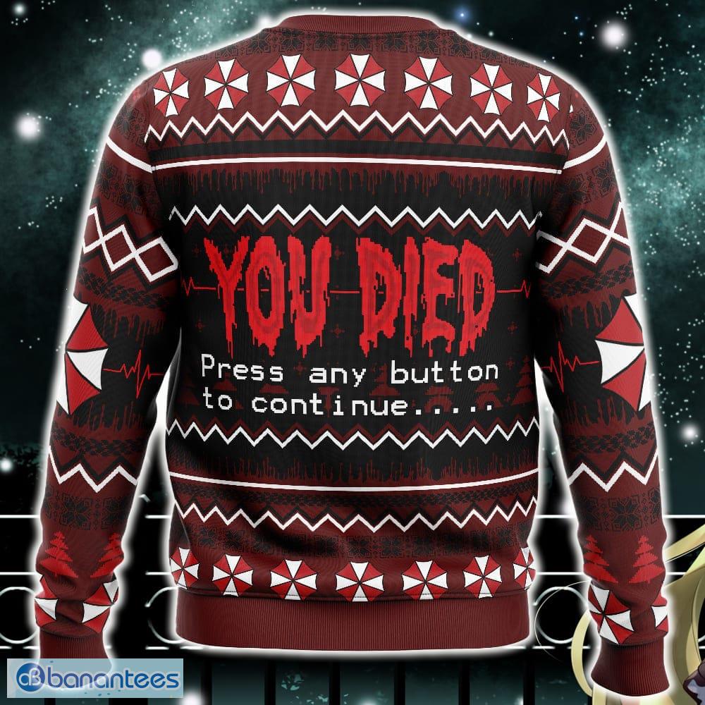 Emo ugly 2025 christmas sweater